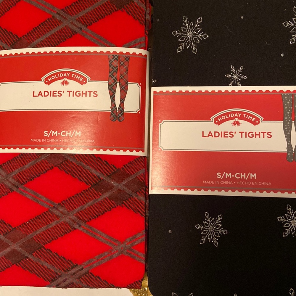 Holiday tights